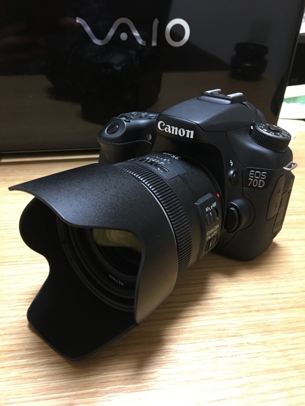 買ってみた】Canon EF35mm f2 USM レビュー | のむりえのごった煮
