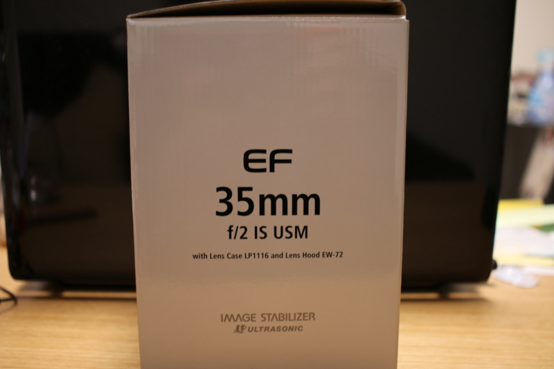 買ってみた】Canon EF35mm f2 USM レビュー | Luxeな生活がしたいんです！