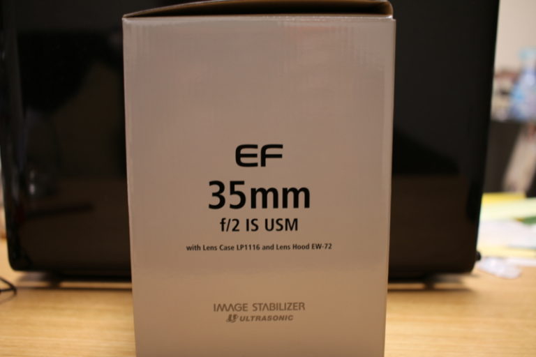 【買ってみた】Canon EF35mm f2 USM レビュー | のむりえのごった煮