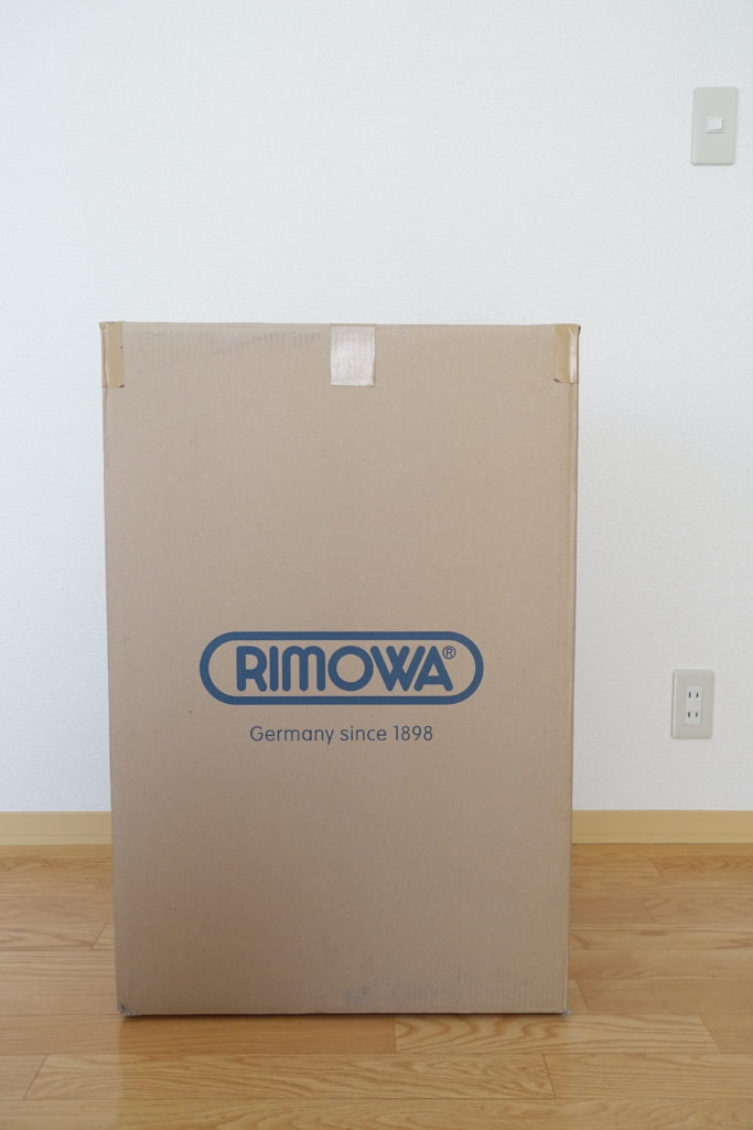 【買ってみた】RIMOWA SALSA DELUXE 87L ヨッティングブルー【開封レビュー】 | のむりえのごった煮