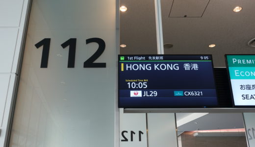 2019 HKDL旅行記 Part1 こんな事あるのか…初めての体験、飛行機が飛ばない（泣）