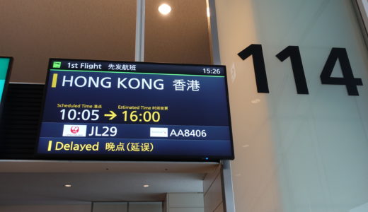 2019HKDL旅行記 Part2 ようやく香港到着…