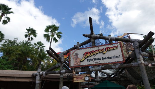 2019年WDW旅行記 Part35 ようやくリベンジ成功！大迫力のIndiana Jones Epic Stunt Spectacular!