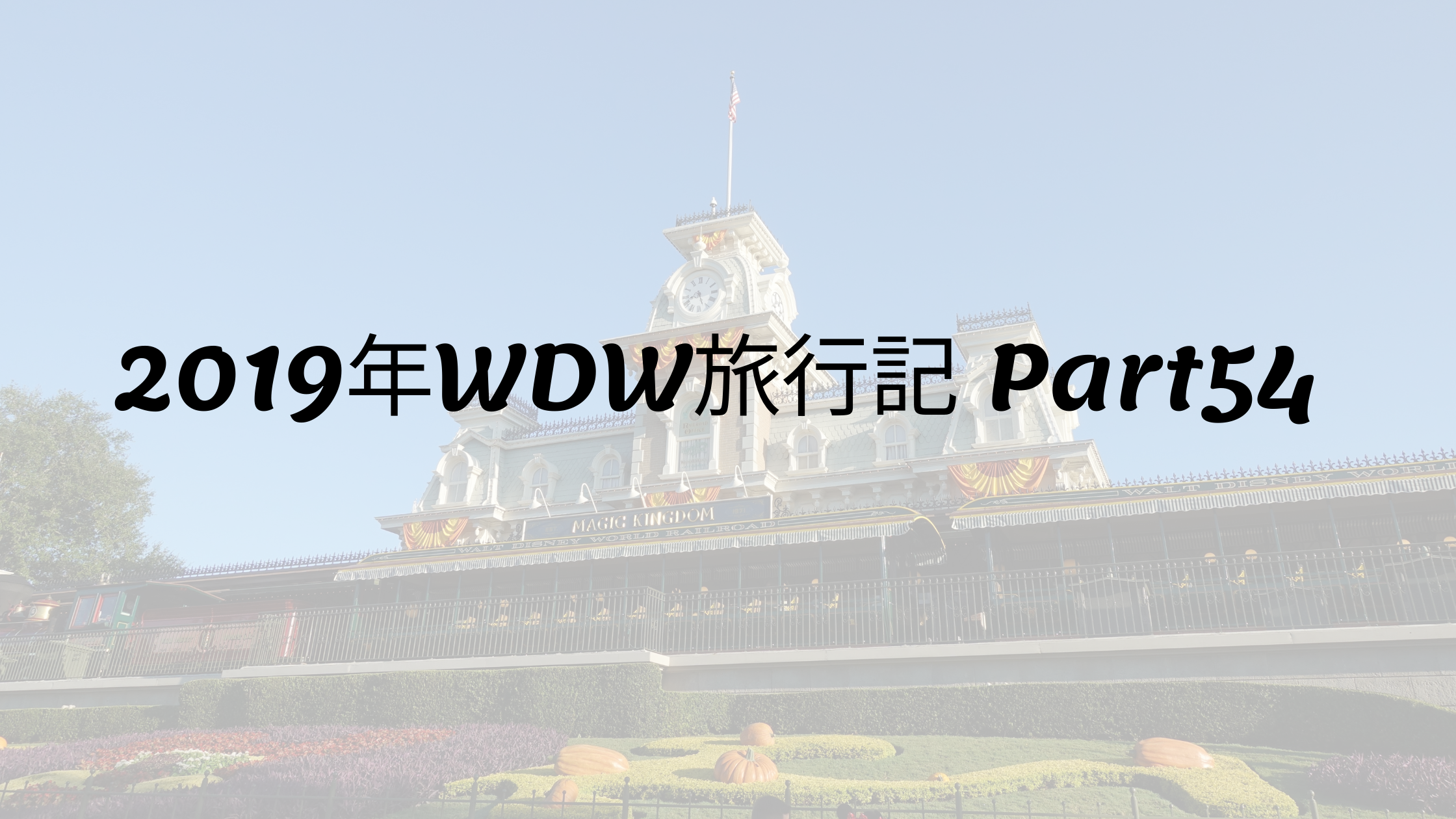 19年wdw旅行記 Part54 最終日 マジックキングダムへ Luxeな生活がしたいんです 19年wdw旅行記 Part54 最終日 マジックキングダムへ Luxeな生活がしたいんです