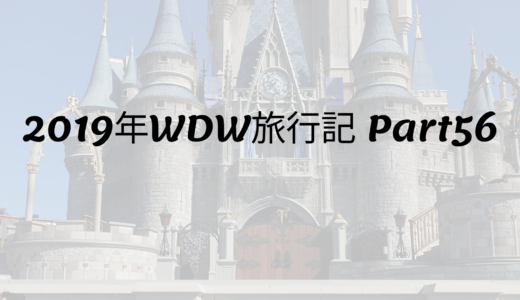 2019年WDW旅行記 Part56 Mickey's Royal Friendship Faire