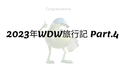 2023年WDW旅行記 Part.4 準備編、まとめて（笑）